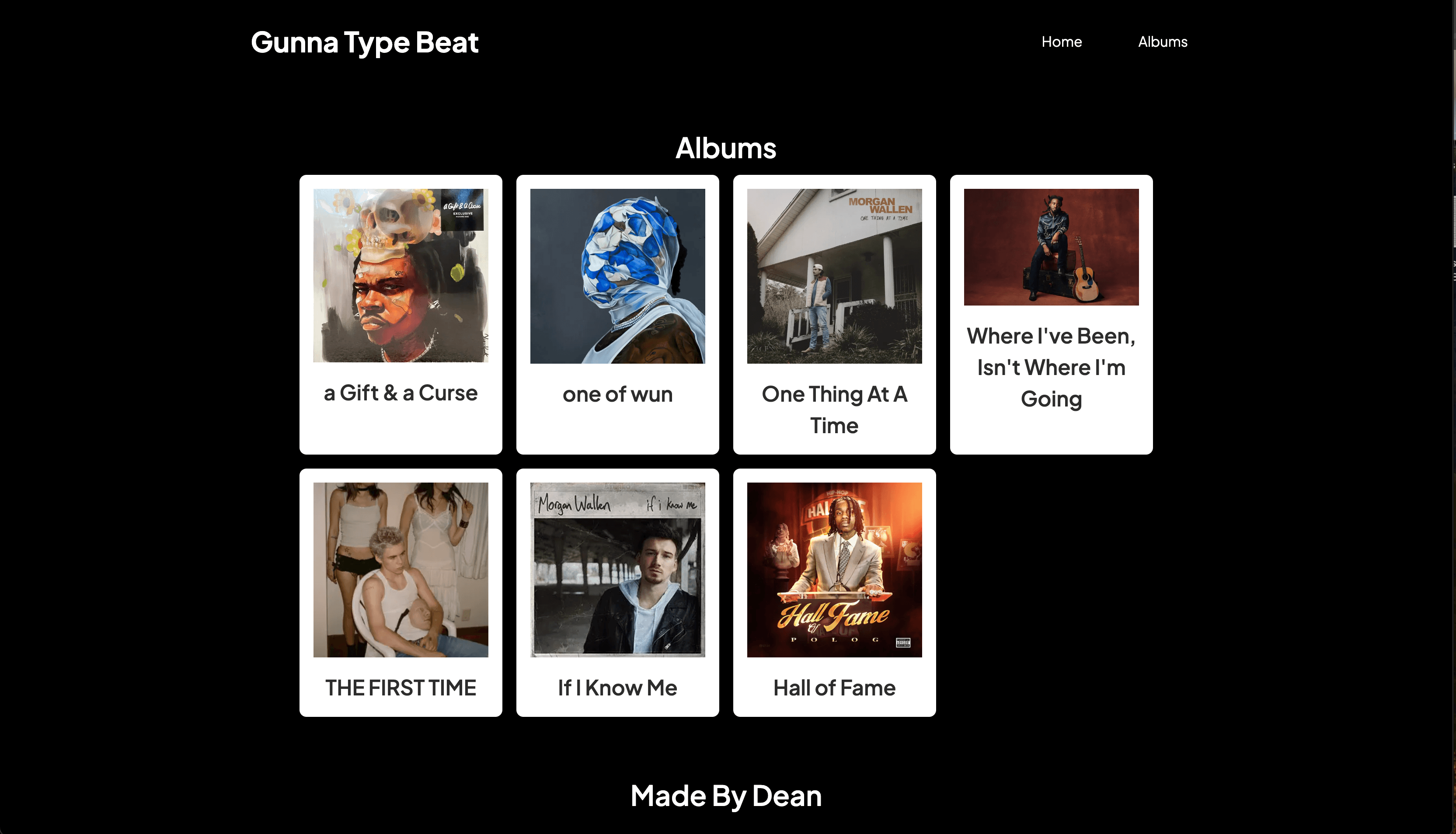 Preview of the project Gunna Type Beat